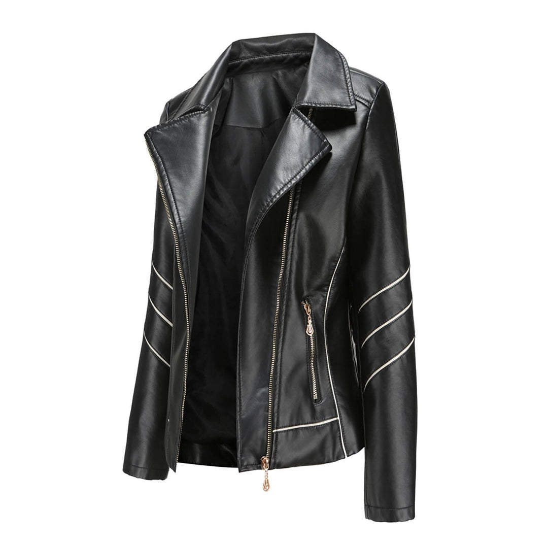 Drune | Lässiger Lederblazer
