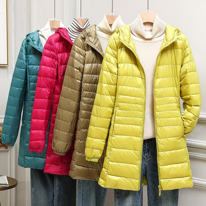 Drune | Wasserdichte Longjacke
