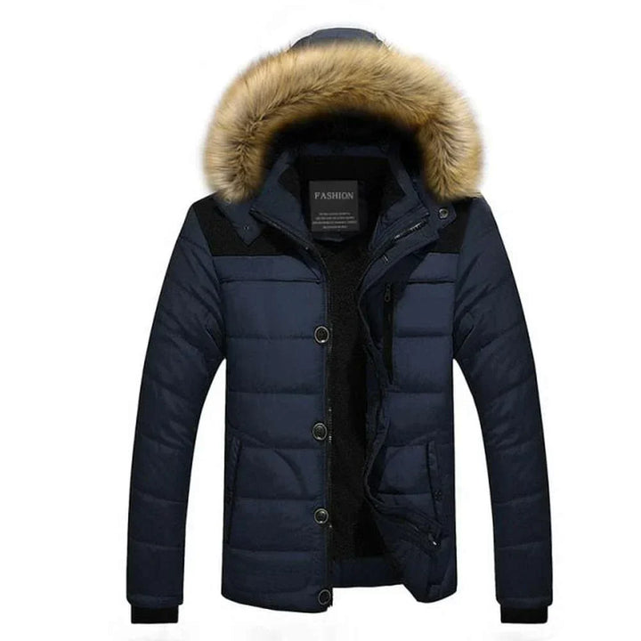 Drune | Herren Winterjacke Mit Modernem Look