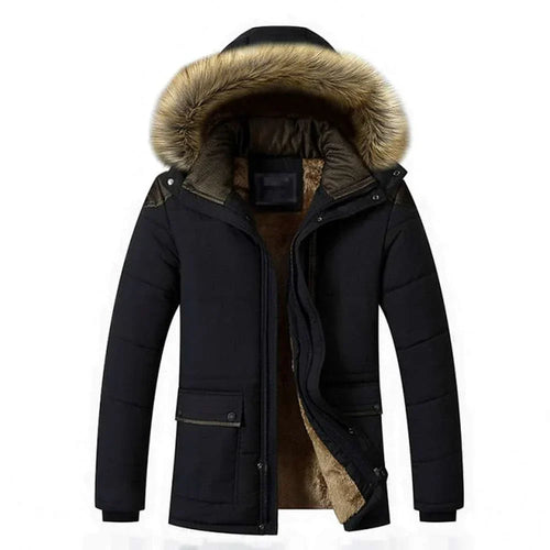 Drune | winterjacke für herren