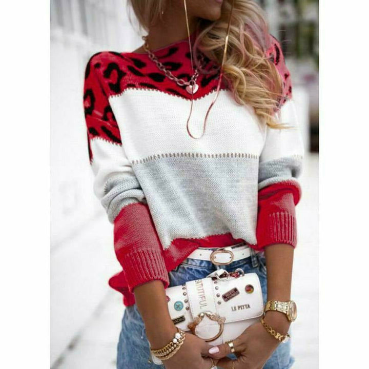 Drune | Modischer Patchwork-Pullover