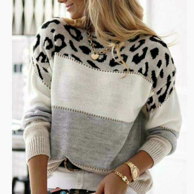 Drune | Modischer Patchwork-Pullover