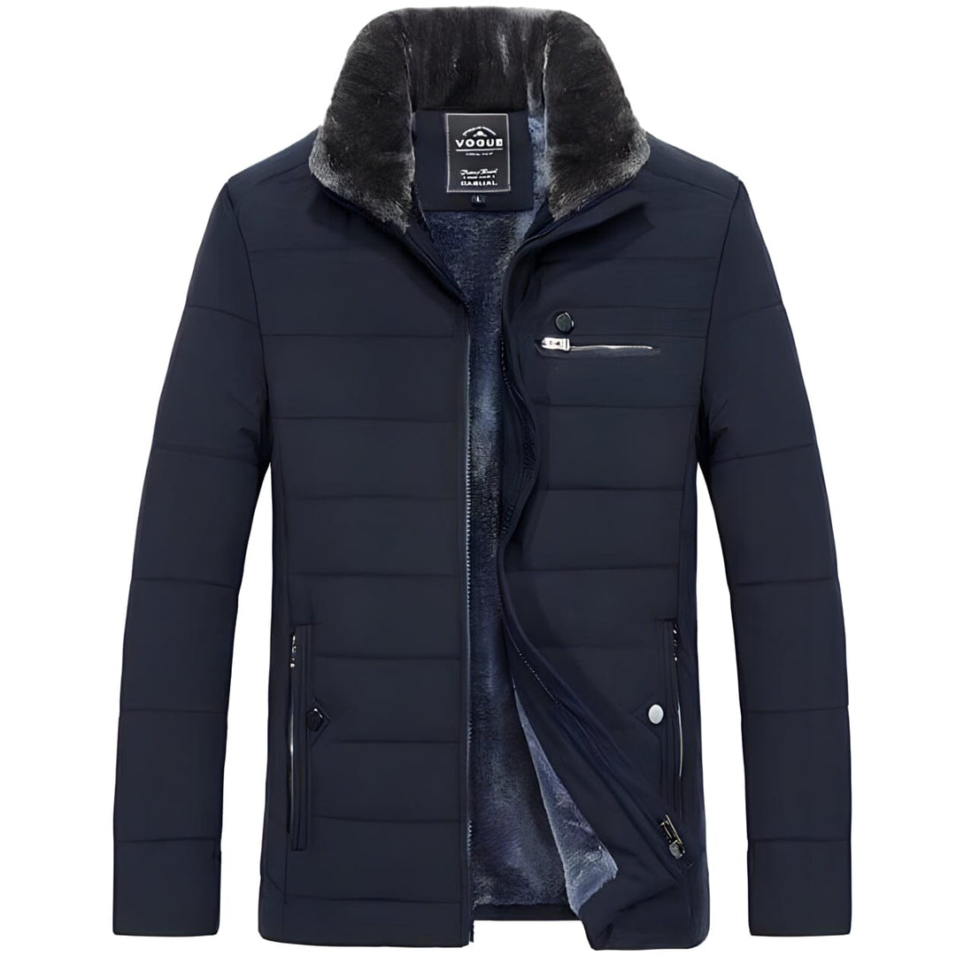 Drune | Moskau Faux Fur Wintermantel