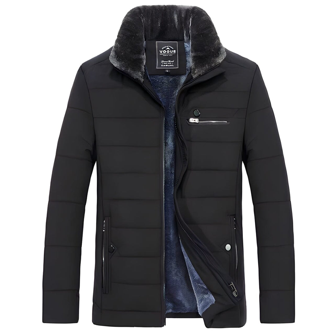 Drune | Moskau Faux Fur Wintermantel