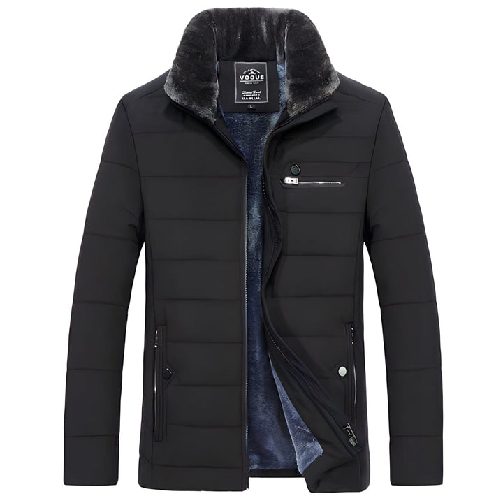 Drune | Moskau Faux Fur Wintermantel