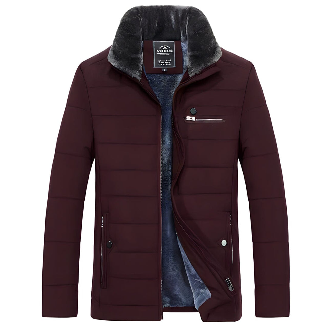 Drune | Moskau Faux Fur Wintermantel