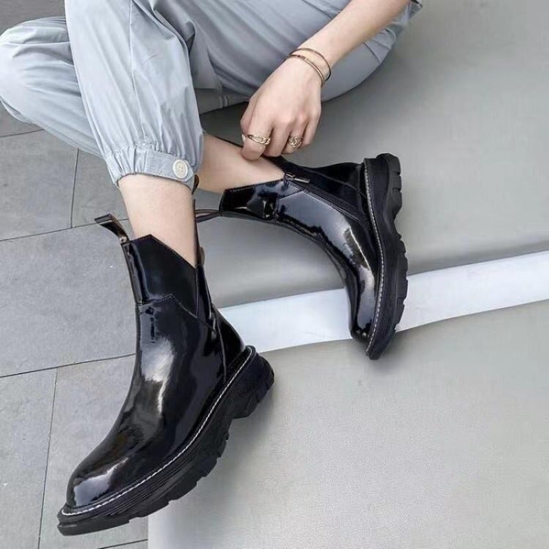 Drune | Casual Stiefeletten mit Zipp