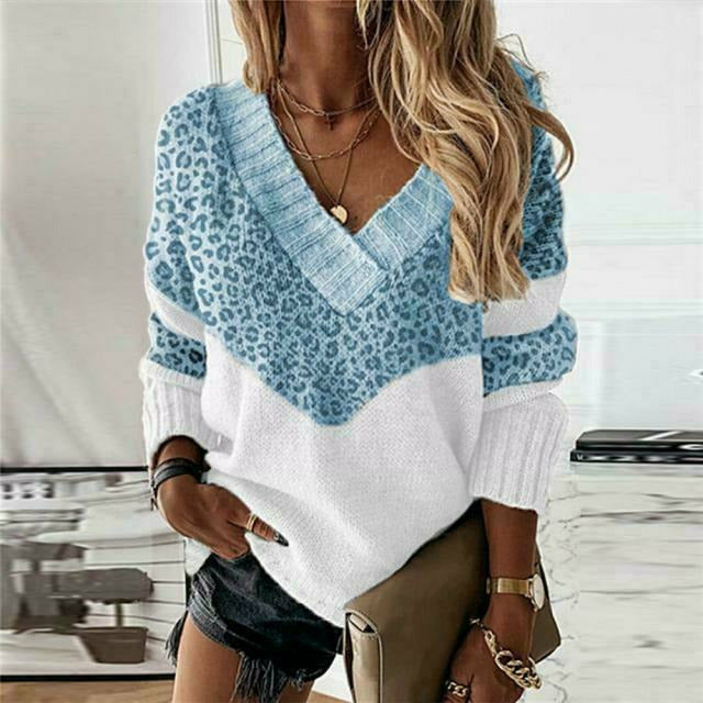 Drune | Patchwork Strickpullover