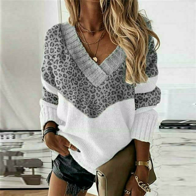 Drune | Patchwork Strickpullover