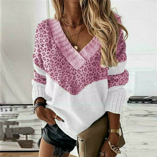 Drune | Patchwork Strickpullover