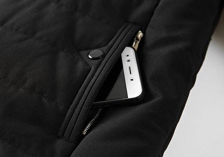 Drune | Moskau Faux Fur Wintermantel
