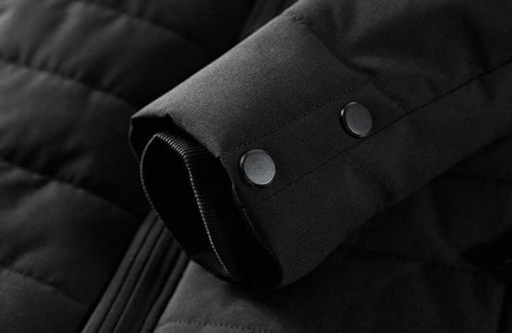 Drune | Moskau Faux Fur Wintermantel