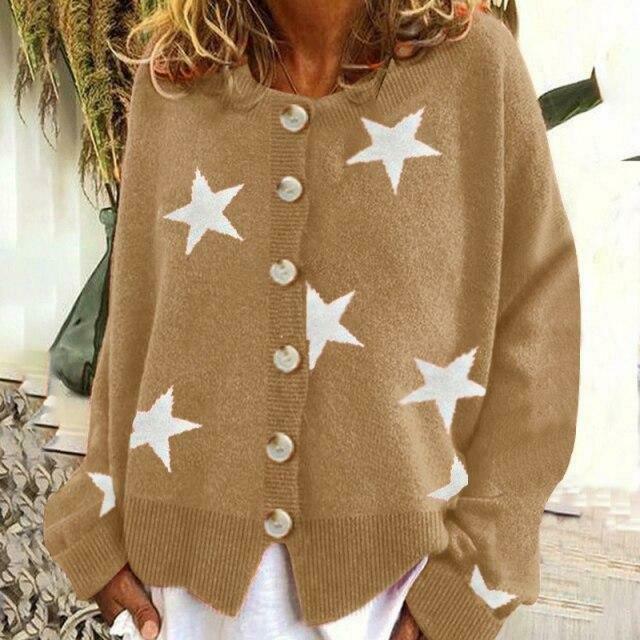Drune | Pullover mit Sternenprint Design