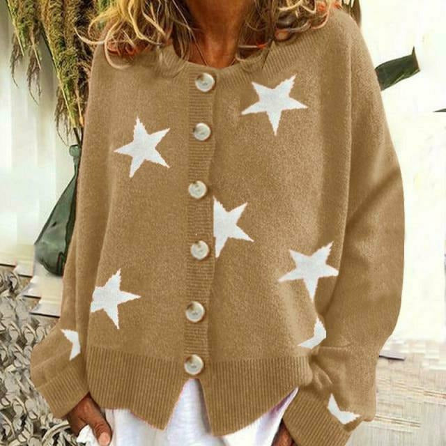 Drune | Pullover Mit Sternenprint