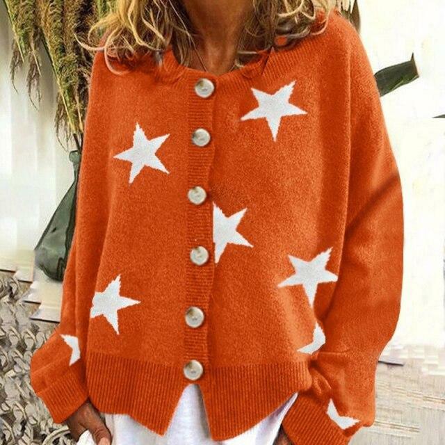 Drune | Pullover mit Sternenprint Design