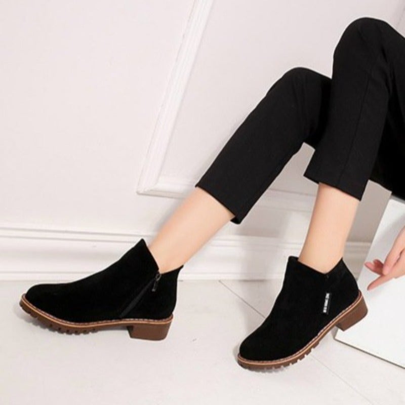 Drune | Lässige Wildlederboots