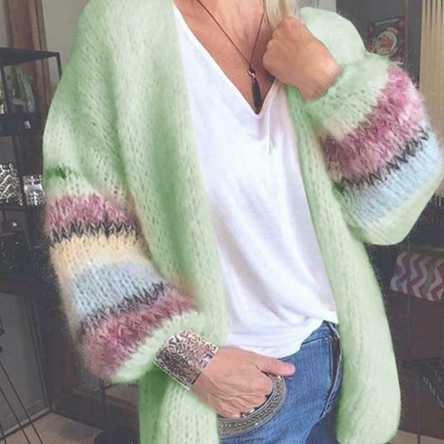 Drune | Lässige Strickjacke für Damen mit Modernem Stil