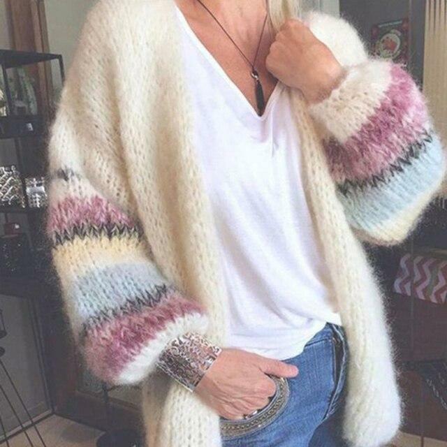 Drune | Zeitlose und elegante Strickjacke Winter