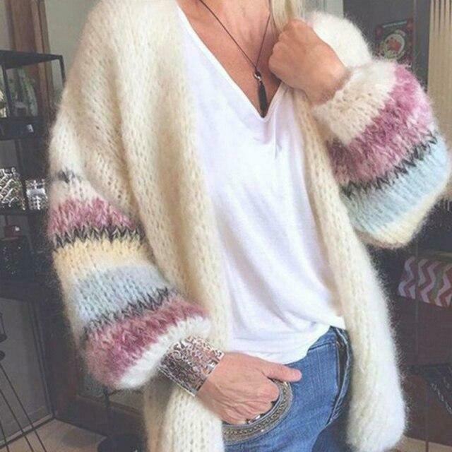 Drune | Lässige Strickjacke für Damen mit Modernem Stil