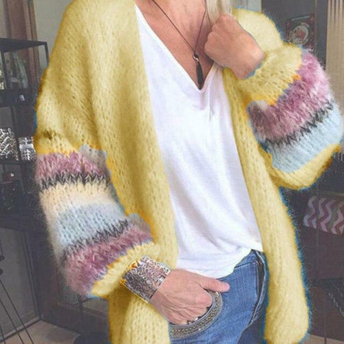 Drune | Lässige Strickjacke für Damen mit Modernem Stil