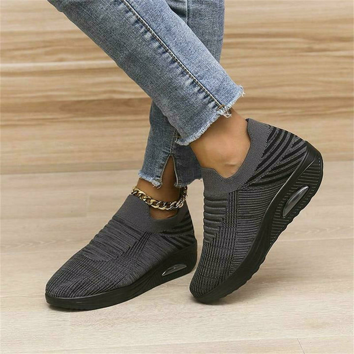 Drune | Lässig Gestreifte Sneaker