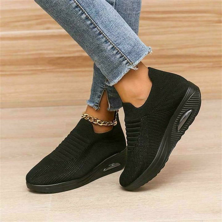 Drune | Lässig Gestreifte Sneaker