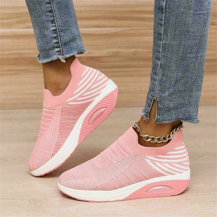 Drune | Lässig Gestreifte Sneaker