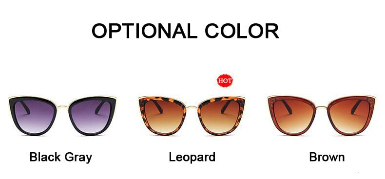 Drune | Cat Eye Retro Fahrender Runde Metallrahmen Sonnenbrille