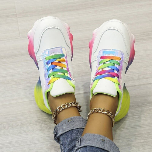 Drune | Bunte Street-Style-Sneaker