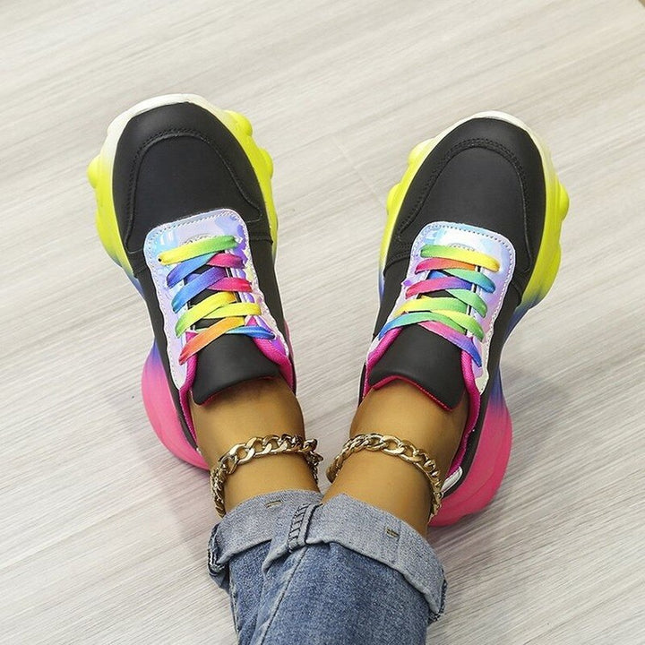 Drune | Bunte Street-Style-Sneaker