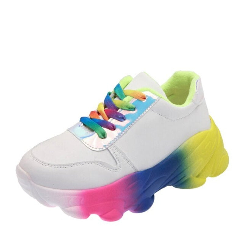 Drune | Bunte Street-Style-Sneaker