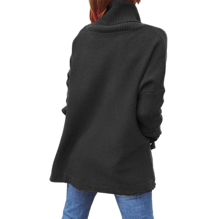 Drune | Oversize Rollkragenpullover