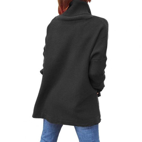 Drune | Oversize Rollkragenpullover