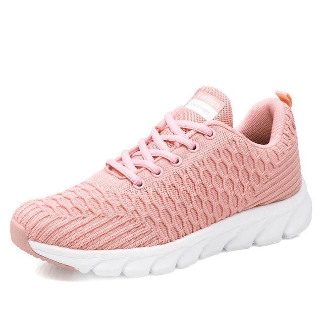Weiße Orthopädische DamenSneaker Drune