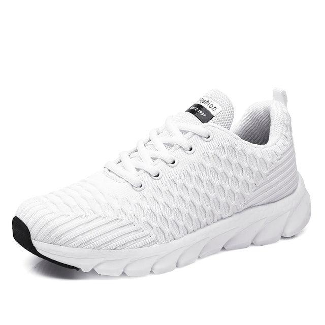 Weiße Orthopädische DamenSneaker Drune
