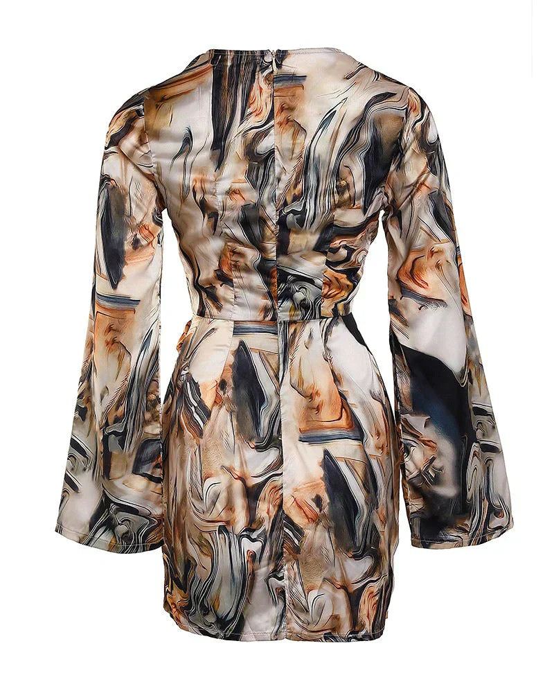 Drune | Damen-Wickelkleid