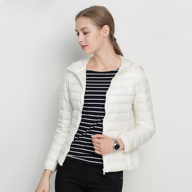 Drune | Urban Chic Leichtgewicht Daunenjacke
