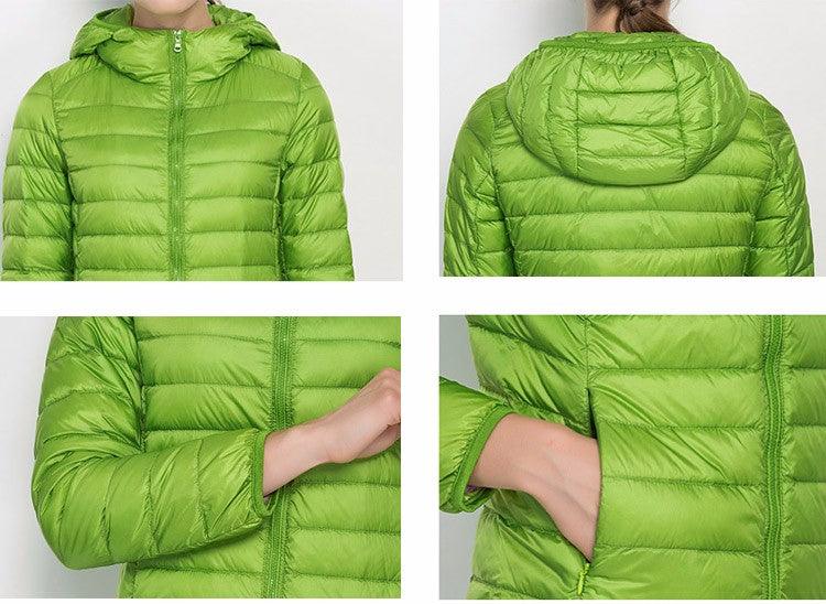 Drune | Urban Chic Leichtgewicht Daunenjacke