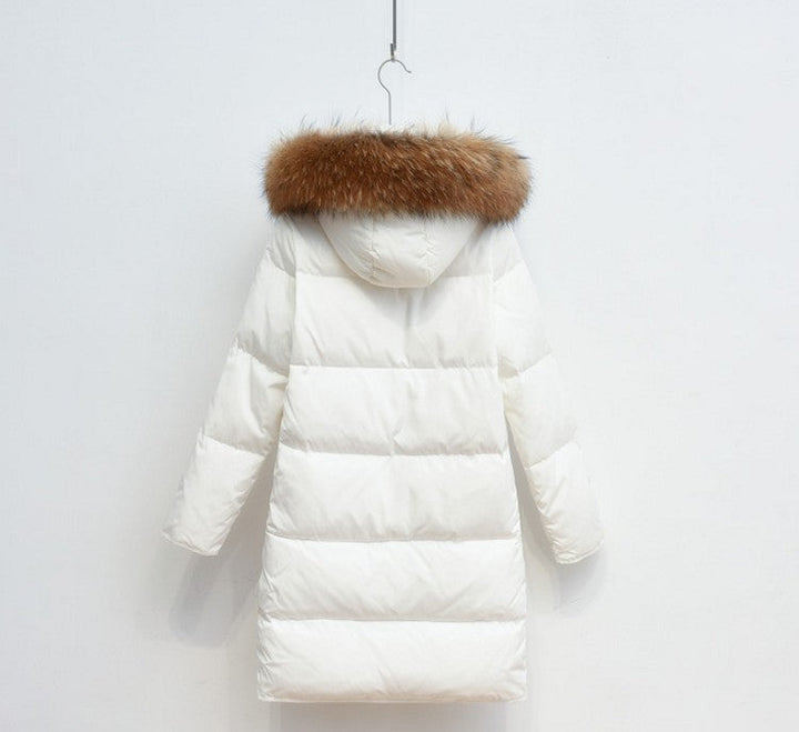 Drune | Arctic Luxe - Elegante lange Jacke