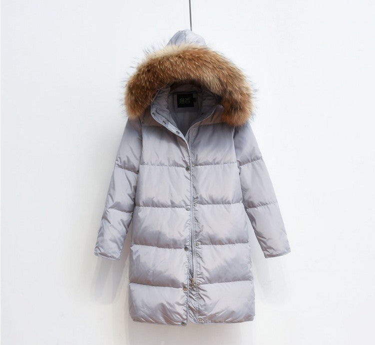 Drune | Arctic Luxe - Elegante lange Jacke