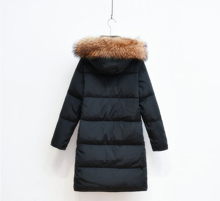 Drune | Arctic Luxe - Elegante lange Jacke