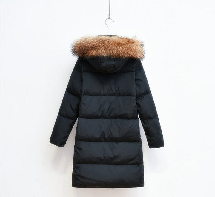 Drune | Arctic Luxe - Elegante lange Jacke