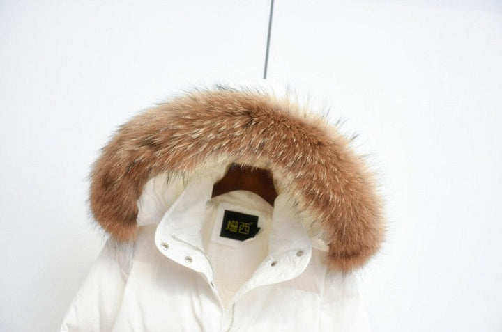 Drune | Arctic Luxe - Elegante lange Jacke
