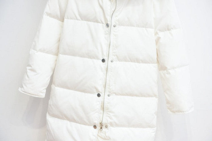 Drune | Arctic Luxe - Elegante lange Jacke