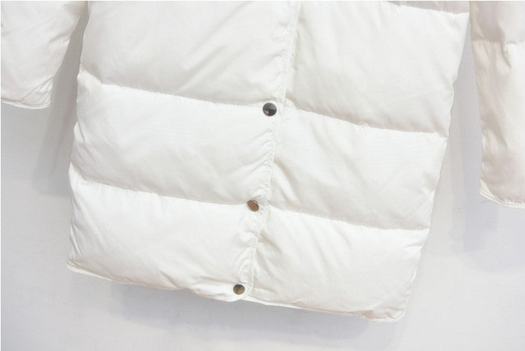 Drune | Arctic Luxe - Elegante lange Jacke