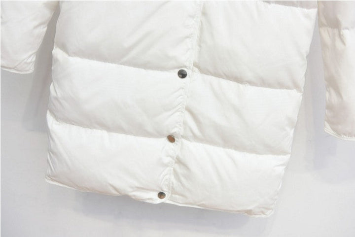Drune | Arctic Luxe - Elegante lange Jacke