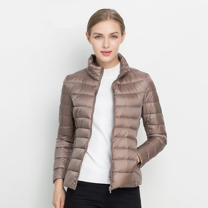 Drune | Urban Chic Leichtgewicht Daunenjacke