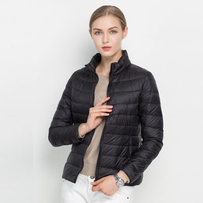 Drune | Urban Chic Leichtgewicht Daunenjacke
