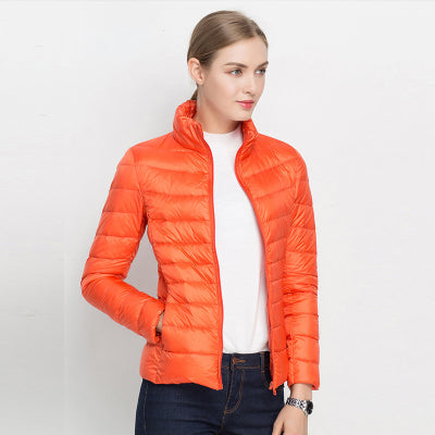 Drune | Urban Chic Leichtgewicht Daunenjacke