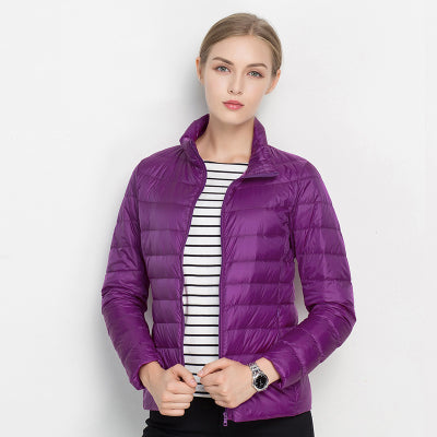 Drune | Urban Chic Leichtgewicht Daunenjacke